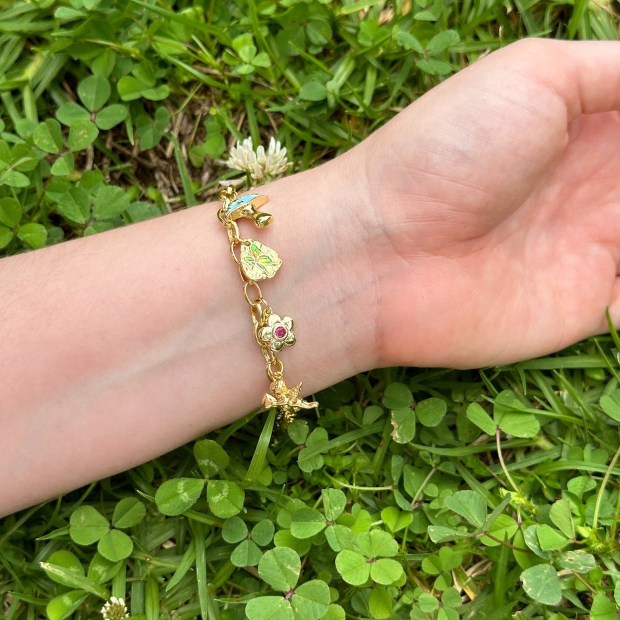 Custom Charmed Bracelet