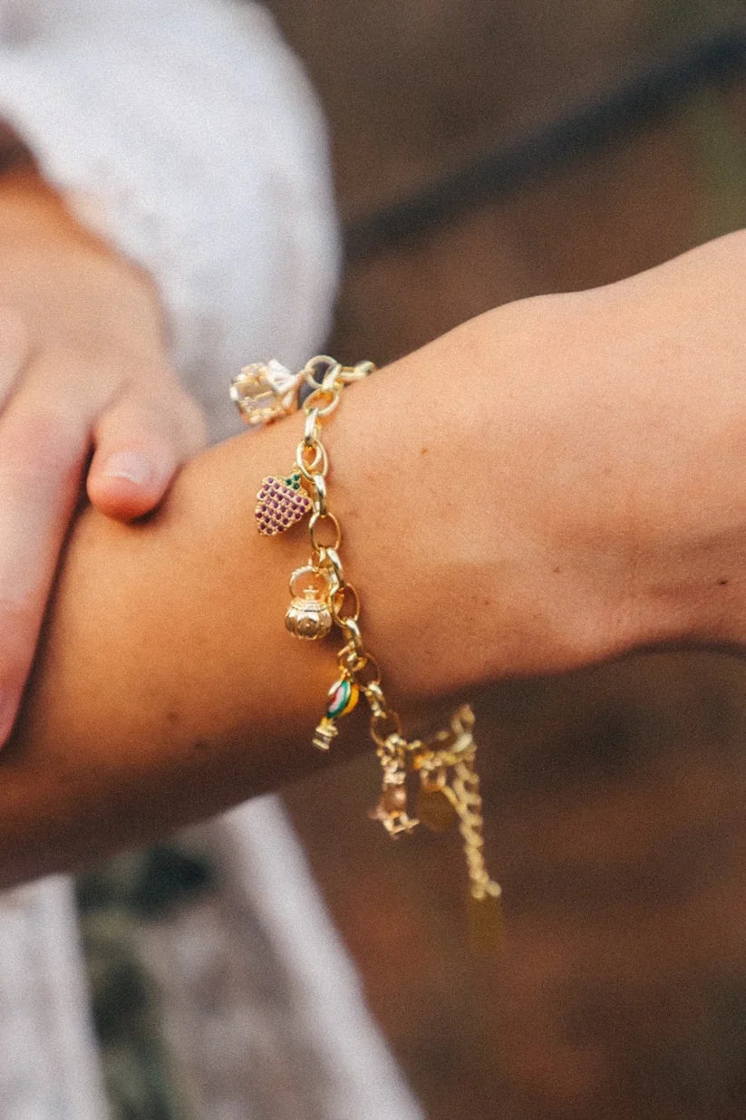 Custom Charmed Bracelet